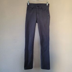 Mission Workshop Mens 5-Pocket Mission Straight Jean Size 29 Gray 4 way stretch